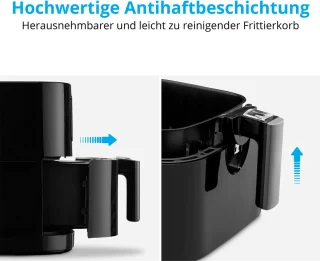MEDION Heteluchtfriteuse E40 XL