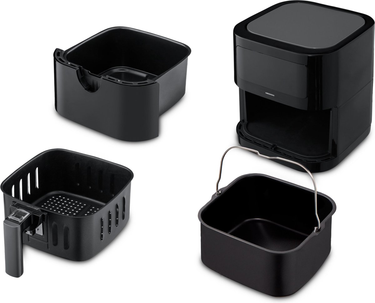 MEDION Heteluchtfriteuse E40 XL