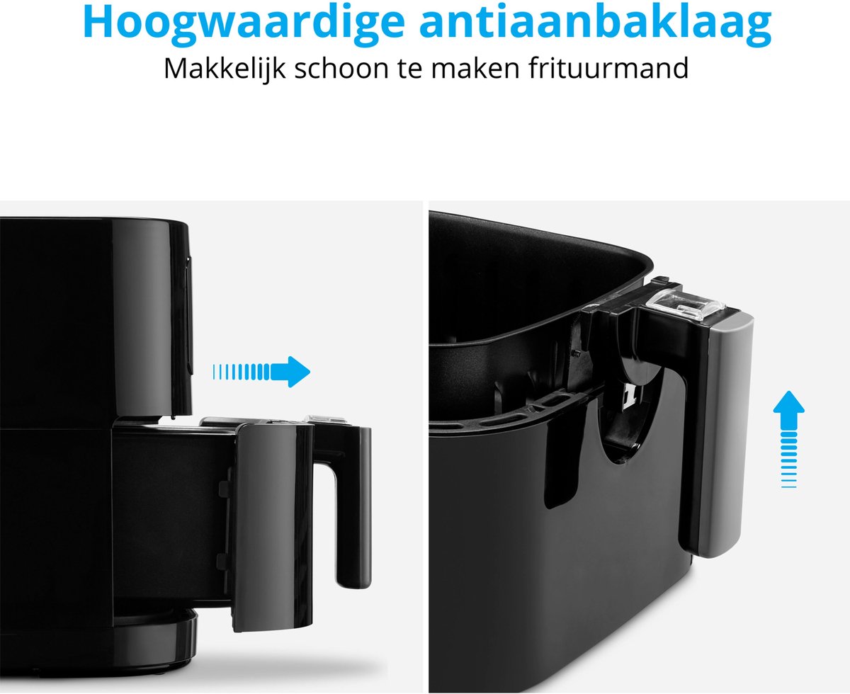 MEDION Heteluchtfriteuse E40 XL