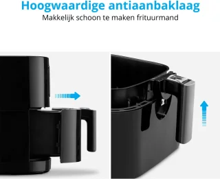 MEDION Heteluchtfriteuse E40 XL