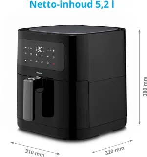 MEDION Heteluchtfriteuse E40 XL
