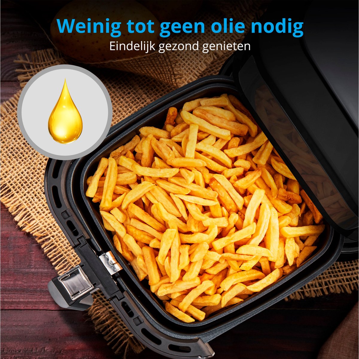 MEDION Heteluchtfriteuse E40 XL