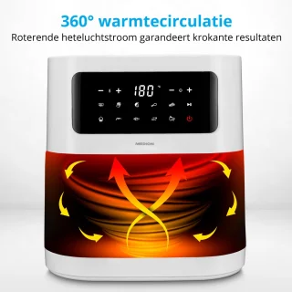 MEDION Heteluchtfriteuse E40 XL