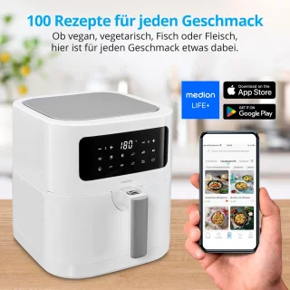 MEDION Heteluchtfriteuse E40 XL