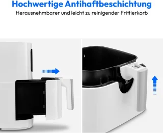 MEDION Heteluchtfriteuse E40 XL