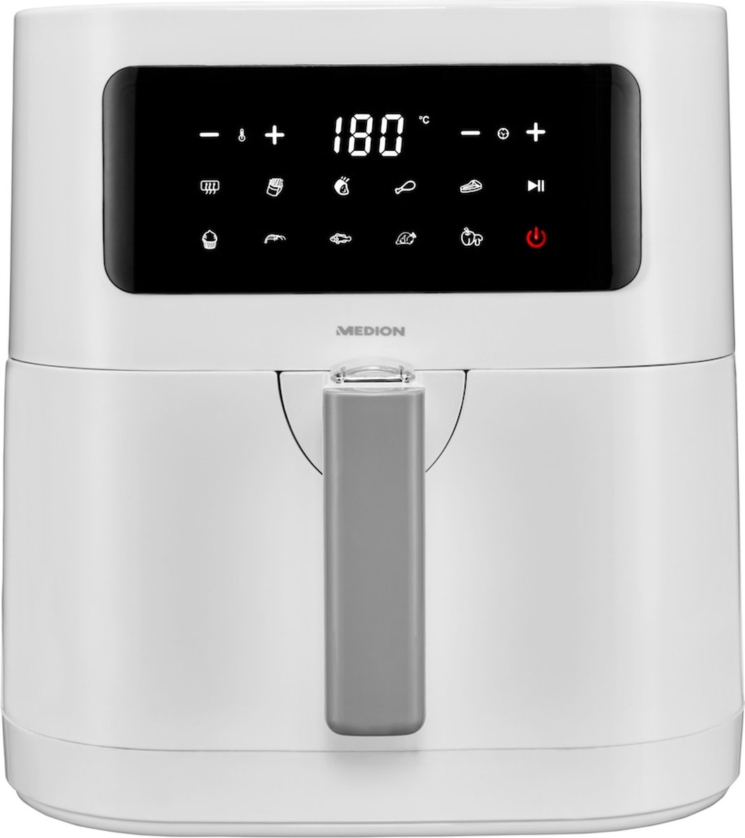 Wat vinden we goed aan de MEDION Heteluchtfriteuse E40 XL