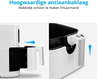 MEDION Heteluchtfriteuse E40 XL