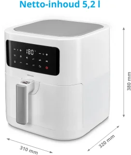 MEDION Heteluchtfriteuse E40 XL