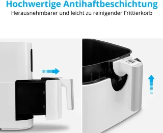 MEDION Heteluchtfriteuse E40 XL