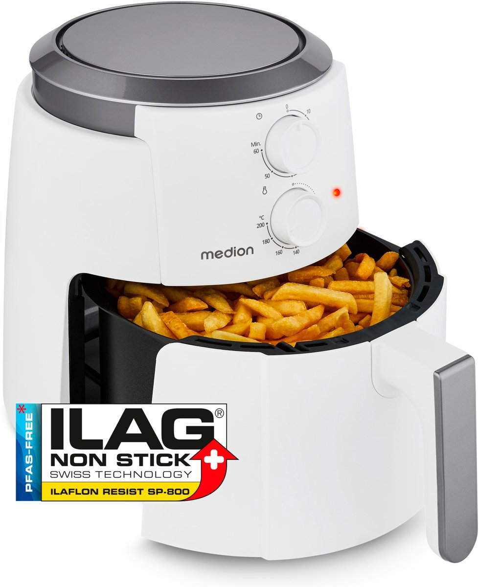 MEDION Heteluchtfriteuse P30 L MD13020