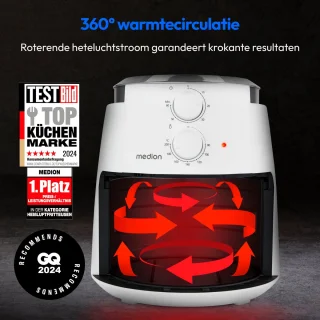 MEDION Heteluchtfriteuse P30 L MD13020
