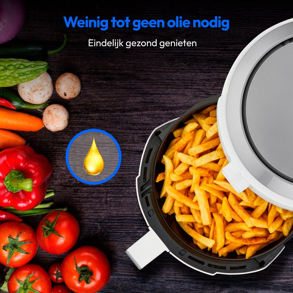 MEDION Heteluchtfriteuse P30 L MD13020