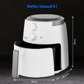 MEDION Heteluchtfriteuse P30 L MD13020
