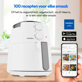 MEDION Heteluchtfriteuse P30 L MD13020