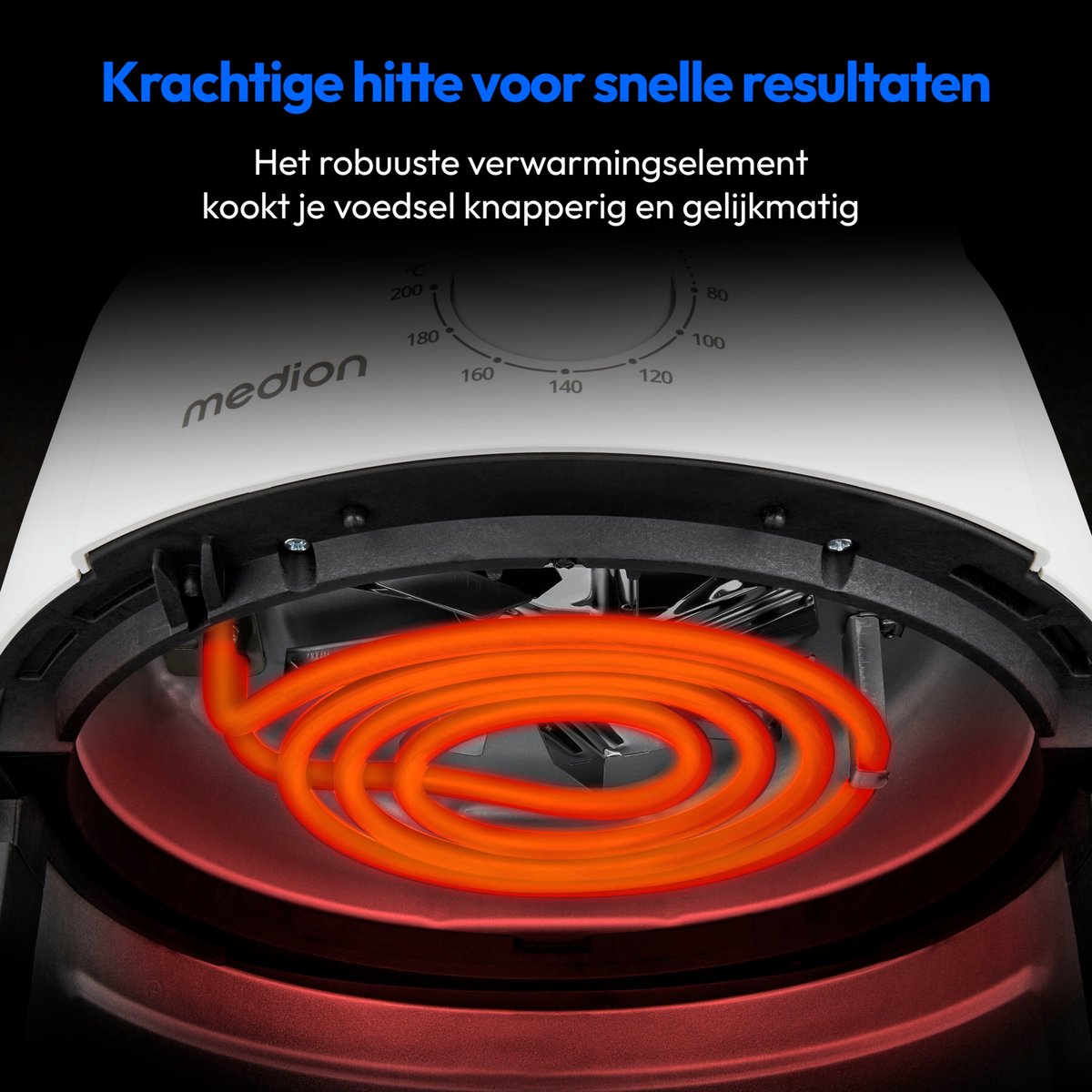 MEDION Heteluchtfriteuse P30 L MD13020