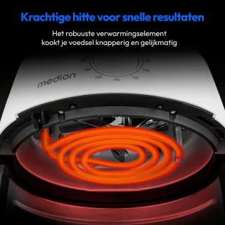 MEDION Heteluchtfriteuse P30 L MD13020