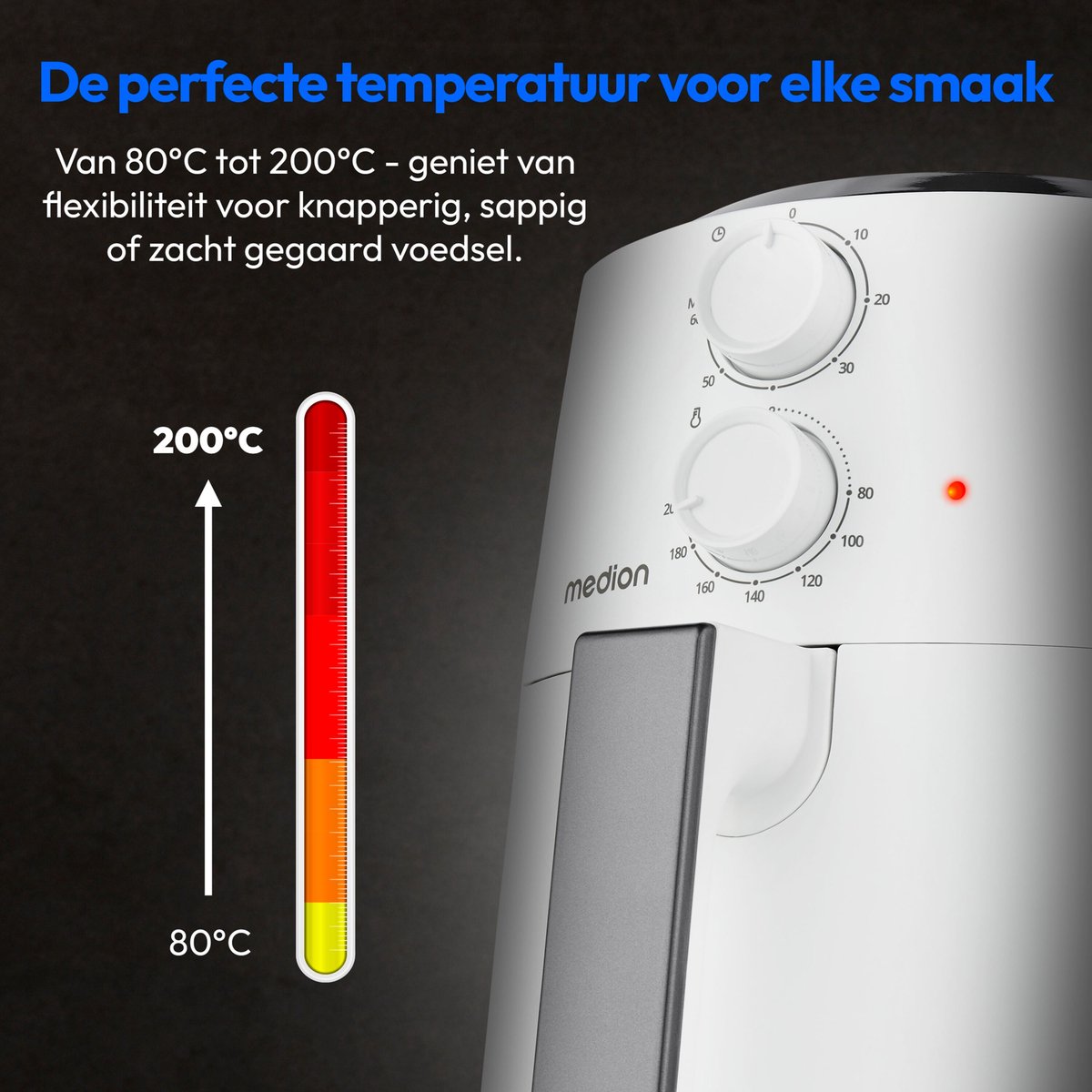 MEDION Heteluchtfriteuse P30 L MD13020