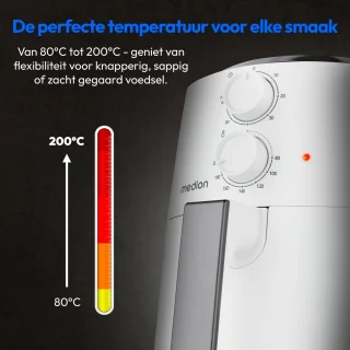MEDION Heteluchtfriteuse P30 L MD13020