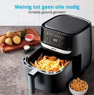 MEDION MD10532 Heteluchtfriteuse 5,7L Zwart