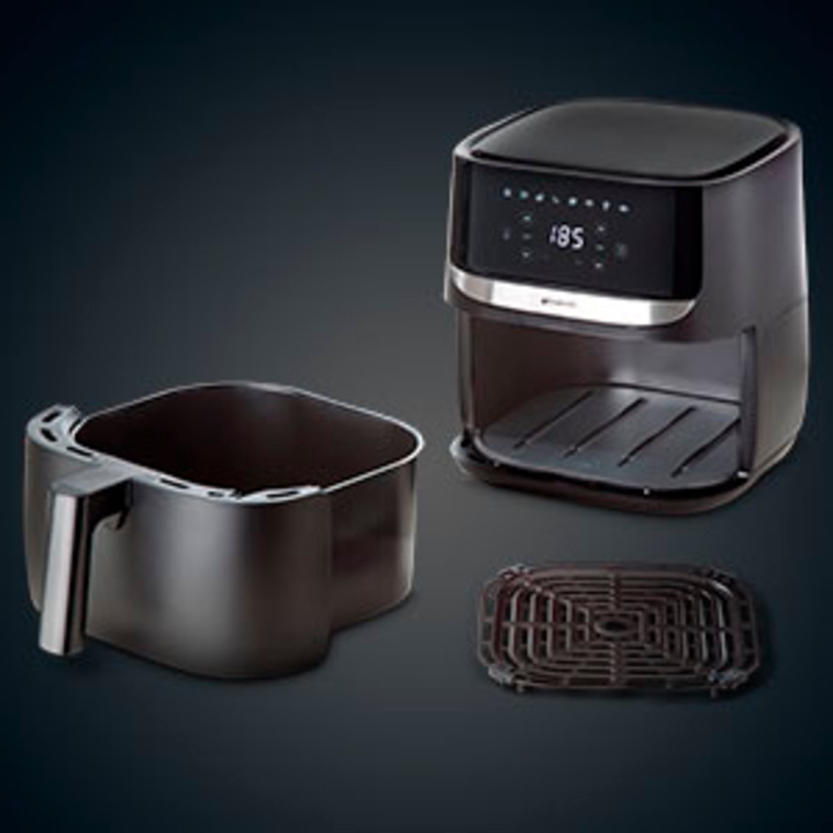 MEDION MD10532 Heteluchtfriteuse 5,7L Zwart