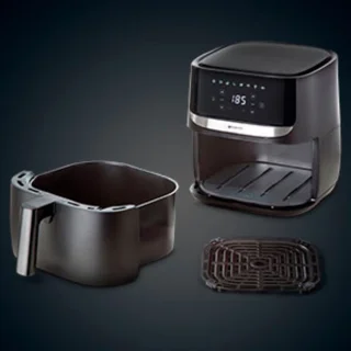 MEDION MD10532 Heteluchtfriteuse 5,7L Zwart