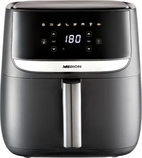 MEDION MD10532 Heteluchtfriteuse 5,7L Zwart