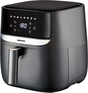 MEDION MD10532 Heteluchtfriteuse 5,7L Zwart