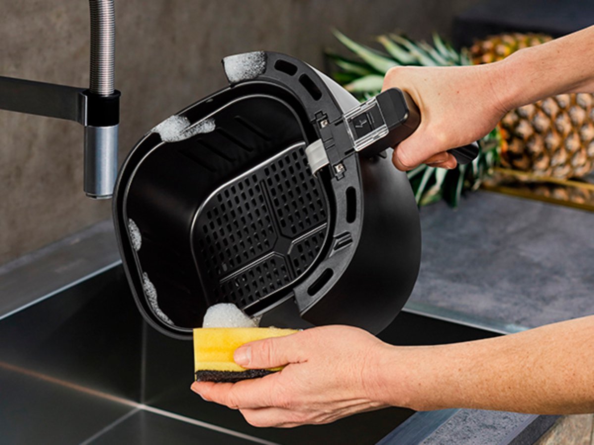 MEDION MD10532 Heteluchtfriteuse 5,7L Zwart