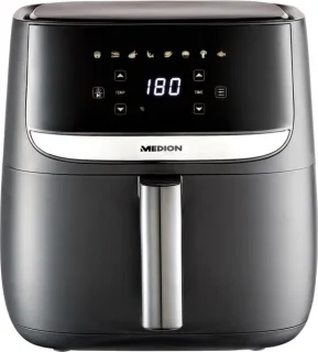 MEDION MD10532 Heteluchtfriteuse 5,7L Zwart