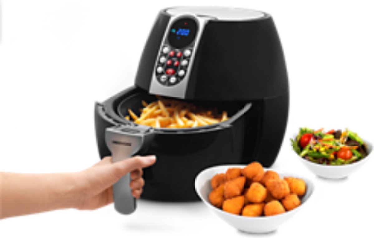 MEDION MD17320 friteuse 4L zwart