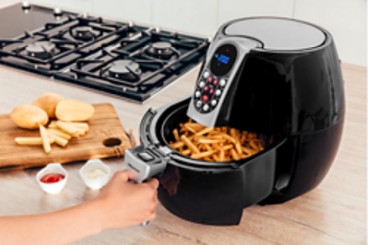 MEDION MD17320 friteuse 4L zwart