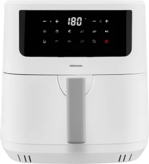 MEDION P10 XL Airfryer 6,8L Wit
