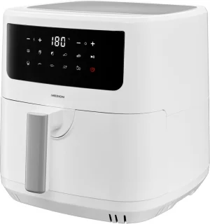 MEDION P10 XL Airfryer 6,8L Wit