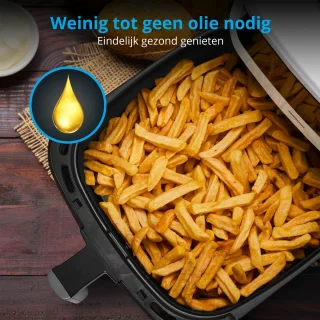MEDION P10 XL Airfryer 6,8L Wit