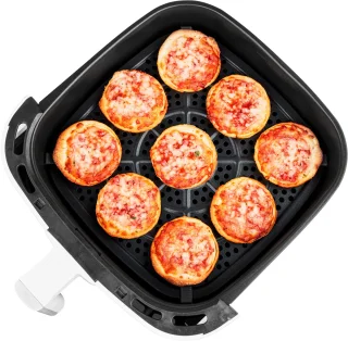 MEDION P10 XL Airfryer 6,8L Wit
