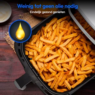 MEDION P10 XL XXL Heteluchtfriteuse mat