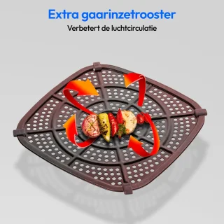 MEDION P10 XL XXL Heteluchtfriteuse mat