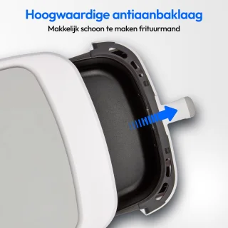 MEDION P10 XL XXL Heteluchtfriteuse mat