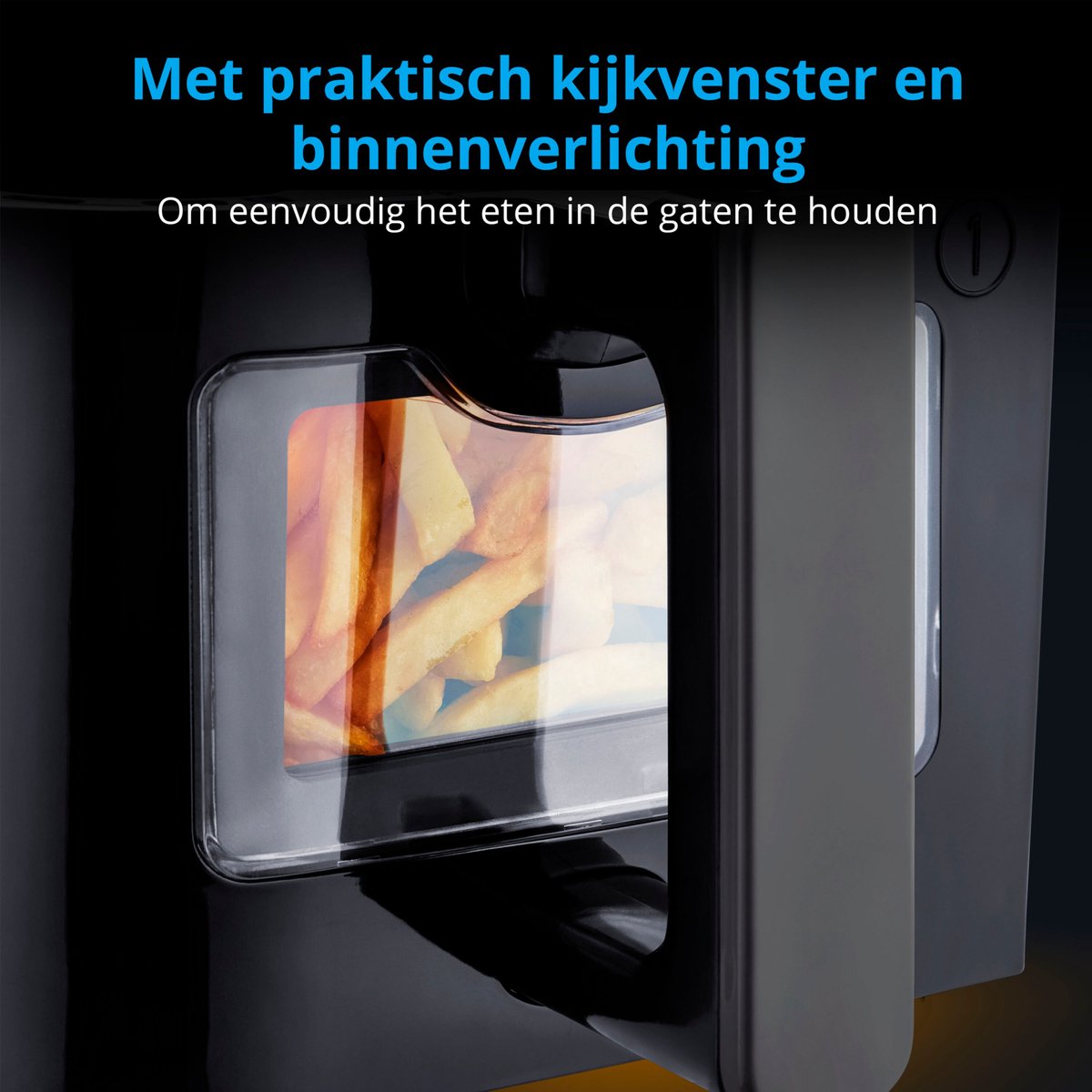 MEDION P20 XXL Dubbele Airfryer 8,7L Zwart