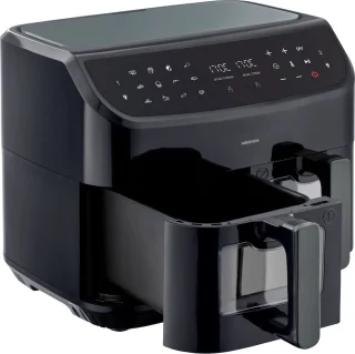 MEDION P20 XXL Dubbele Airfryer 8,7L Zwart