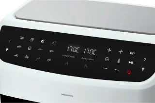 MEDION P20 XXL Dubbele Airfryer wit