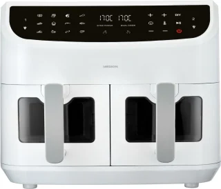 MEDION P20 XXL Dubbele Airfryer wit