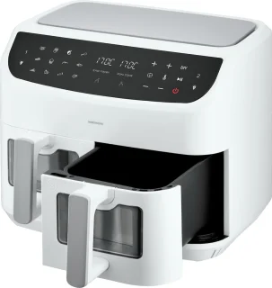 MEDION P20 XXL Dubbele Airfryer wit