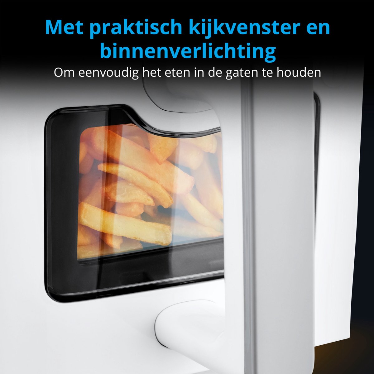 MEDION P20 XXL Dubbele Airfryer wit