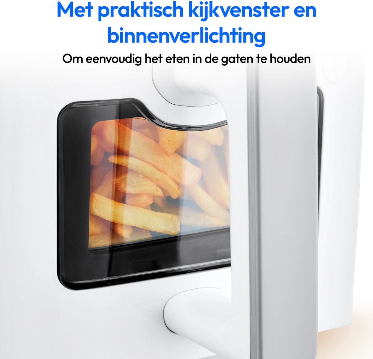 MEDION P20 XXL Dubbele Airfryer wit