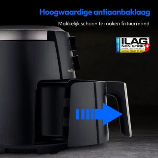 MEDION P30 L Heteluchtfriteuse 4,7L MD13020 zwart