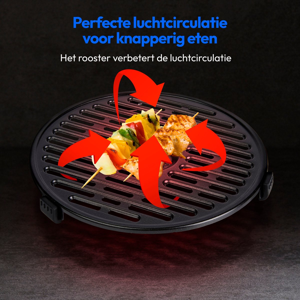 MEDION P30 L Heteluchtfriteuse 4,7L MD13020 zwart