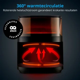 MEDION X10 XL heteluchtfriteuse 5L