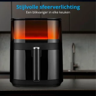 MEDION X10 XL heteluchtfriteuse 5L