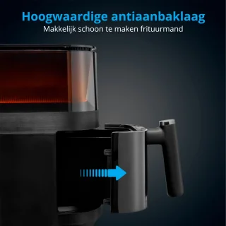 MEDION X10 XL heteluchtfriteuse 5L